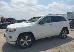 2014 JEEP GRAND CHEROKEE OVERLAND