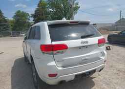 2014 JEEP GRAND CHEROKEE OVERLAND