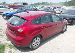 2014 FORD FOCUS SE