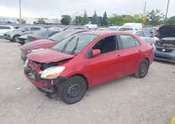 2009 TOYOTA YARIS