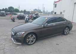 2017 MERCEDES-BENZ C 300 4MATIC