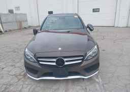 2017 MERCEDES-BENZ C 300 4MATIC