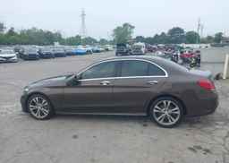 2017 MERCEDES-BENZ C 300 4MATIC