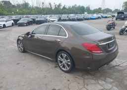 2017 MERCEDES-BENZ C 300 4MATIC