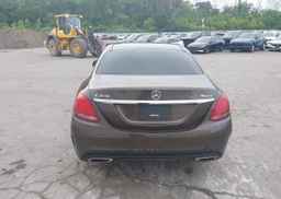 2017 MERCEDES-BENZ C 300 4MATIC