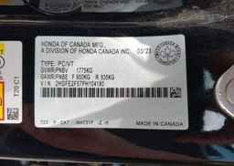 2023 HONDA CIVIC SPORT