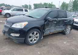 2010 CHEVROLET TRAVERSE LTZ