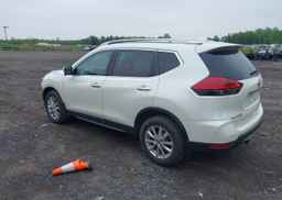 2017 NISSAN ROGUE S