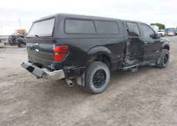 2013 FORD F-150 XLT