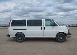 2009 CHEVROLET EXPRESS G3500