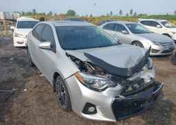 2015 TOYOTA COROLLA S