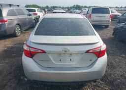 2015 TOYOTA COROLLA S