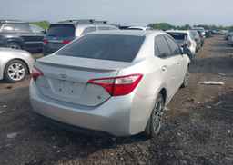 2015 TOYOTA COROLLA S