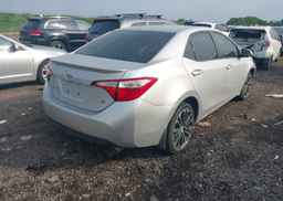 2015 TOYOTA COROLLA S
