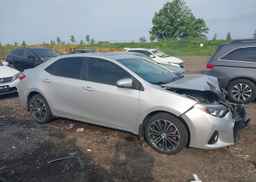 2015 TOYOTA COROLLA S