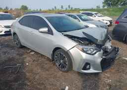 2015 TOYOTA COROLLA S