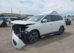 2017 NISSAN PATHFINDER PLATINUM