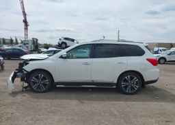 2017 NISSAN PATHFINDER PLATINUM