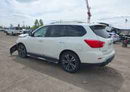 2017 NISSAN PATHFINDER PLATINUM