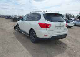 2017 NISSAN PATHFINDER PLATINUM