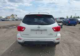 2017 NISSAN PATHFINDER PLATINUM