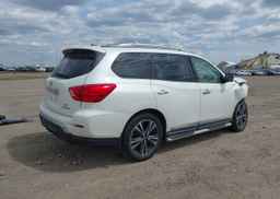 2017 NISSAN PATHFINDER PLATINUM