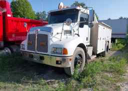 2007 KENWORTH CONSTRUCTION T300
