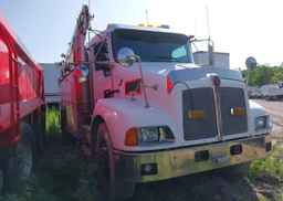 2007 KENWORTH CONSTRUCTION T300