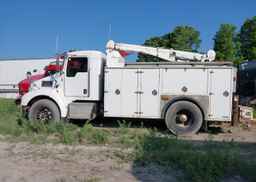 2007 KENWORTH CONSTRUCTION T300