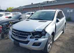 2009 MERCEDES-BENZ ML 320 BLUETEC 4MATIC