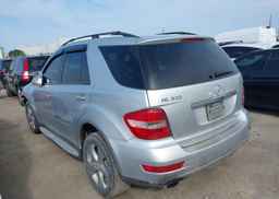 2009 MERCEDES-BENZ ML 320 BLUETEC 4MATIC