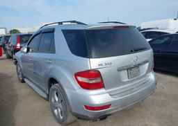 2009 MERCEDES-BENZ ML 320 BLUETEC 4MATIC