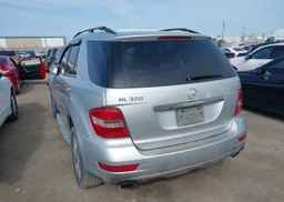 2009 MERCEDES-BENZ ML 320 BLUETEC 4MATIC