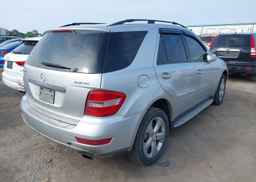 2009 MERCEDES-BENZ ML 320 BLUETEC 4MATIC