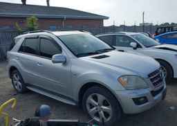 2009 MERCEDES-BENZ ML 320 BLUETEC 4MATIC