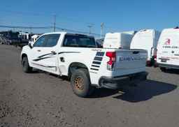 2020 CHEVROLET SILVERADO K1500