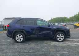 2019 TOYOTA RAV4 HYBRID XLE