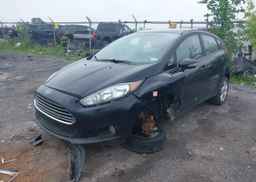 2016 FORD Fiesta