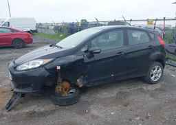 2016 FORD Fiesta