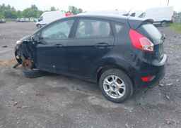 2016 FORD Fiesta