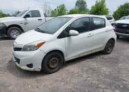 2014 TOYOTA YARIS