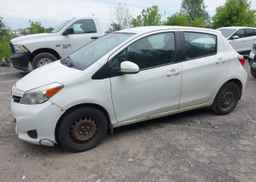 2014 TOYOTA YARIS