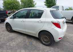 2014 TOYOTA YARIS