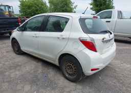 2014 TOYOTA YARIS