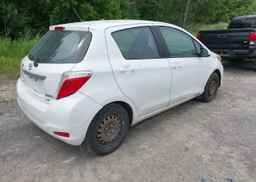 2014 TOYOTA YARIS