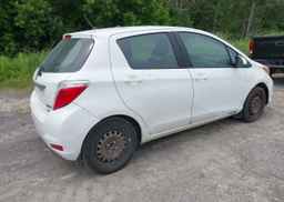 2014 TOYOTA YARIS