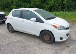 2014 TOYOTA YARIS