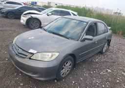 2005 HONDA CIVIC LX