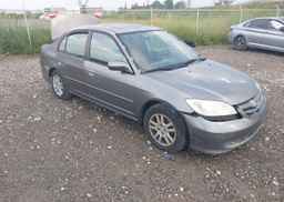 2005 HONDA CIVIC LX