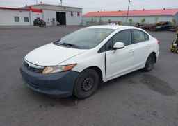 2012 HONDA CIVIC LX